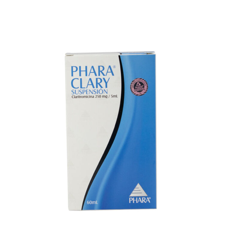 Phara Clary Suspension 60 ML Global Labs