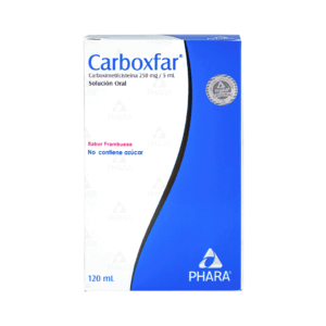 Carboxfar Simple Jarabe * 120 mL.