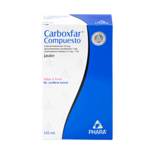 Carboxfar Compuesto Jarabe * 120 mL.