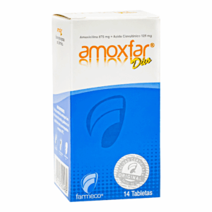 Amoxfar Duo *14 Tabletas.
