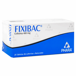 Fixibac 400 mg * 20 Tabletas Recubiertas