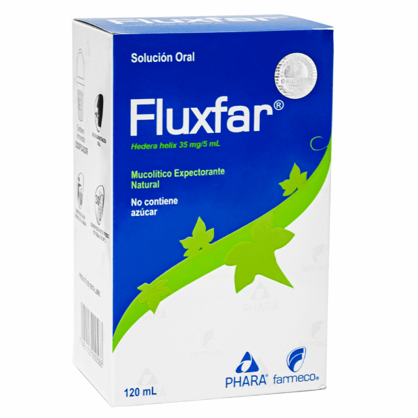 Fluxfar Jarabe 120 mL.