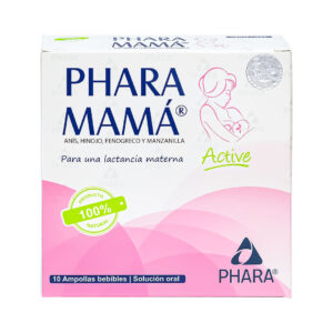 Phara Mamá *10 Ampollas.