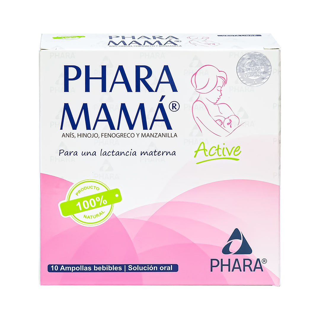 Phara Mamá *10 Ampollas.