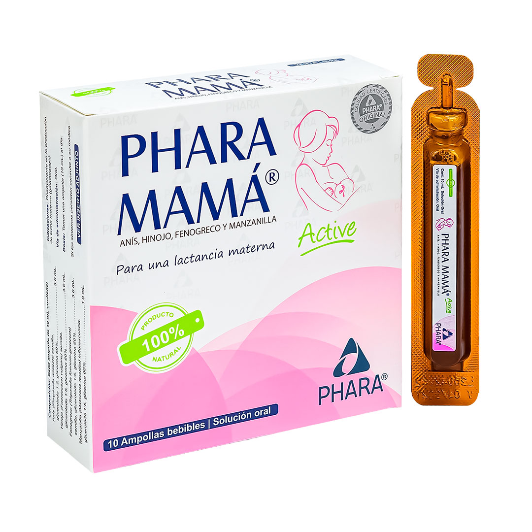 Phara Mamá *10 Ampollas. - Imagen 2