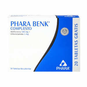 Phara Benk *30 Tab + 20 Tab Gratis.