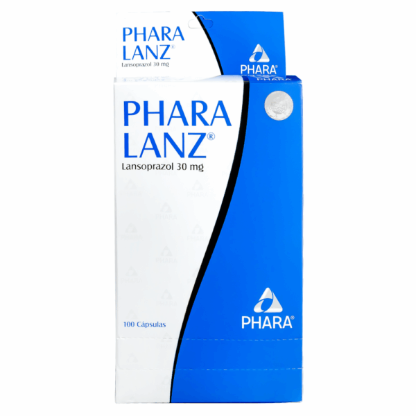 Phara Lanz 30 mg * 100 Capsulas.