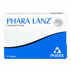 Phara Lanz 30 mg * 15 Capsulas.