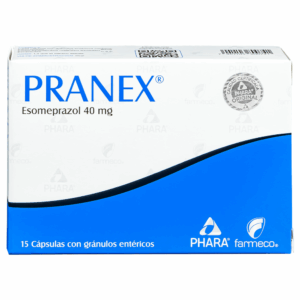 Pranex 40 mg  * 15 Capsulas.