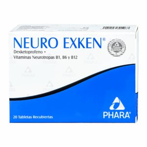 Neuro Exken * 20 Tabletas Recubiertas
