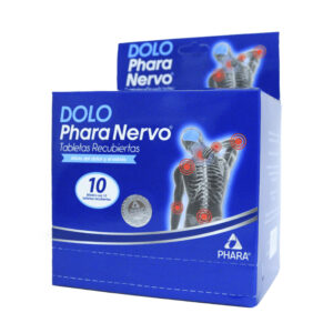 Dolo Phara Nervo Dispensador x 100 tabletas