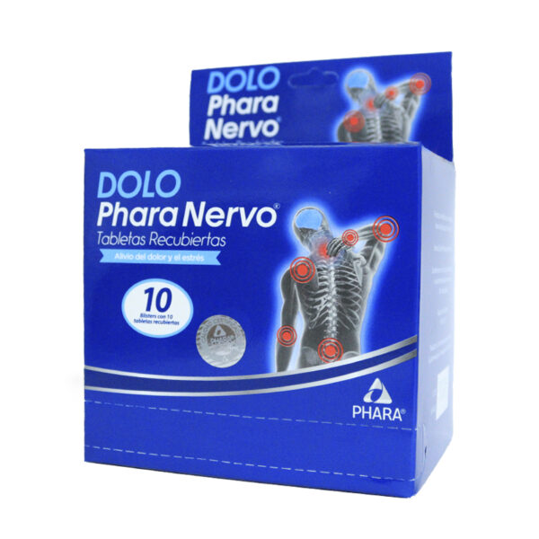 Dolo Phara Nervo Dispensador x 100 tabletas