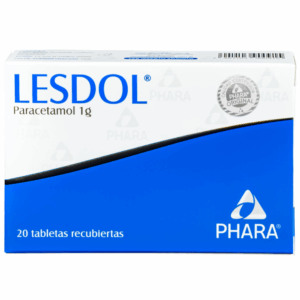 Lesdol 1g *20 tabletas