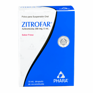 Zitrofar suspensión oral *30 mL