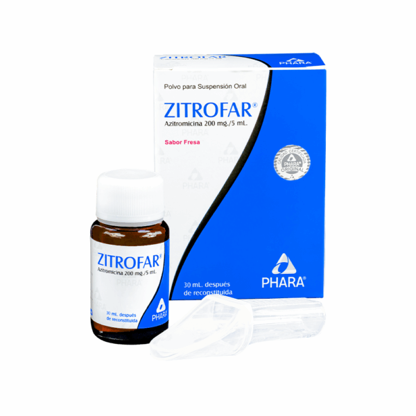 Zitrofar suspensión oral *30 mL - Imagen 2