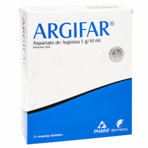 Argifar *15 ampollas bebibles