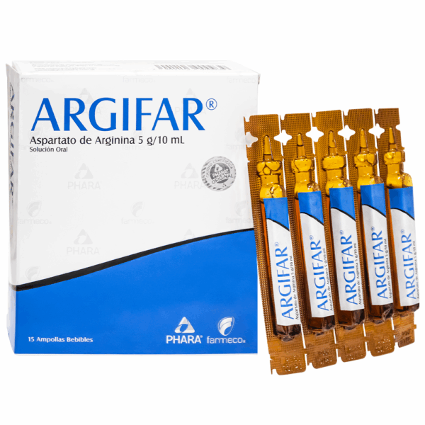 Argifar *15 ampollas bebibles - Imagen 2