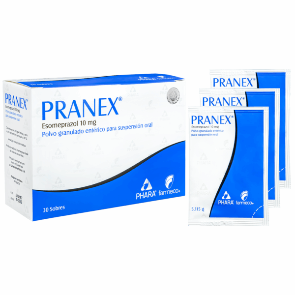 Pranex 10 mg. *30 sobres - Imagen 2