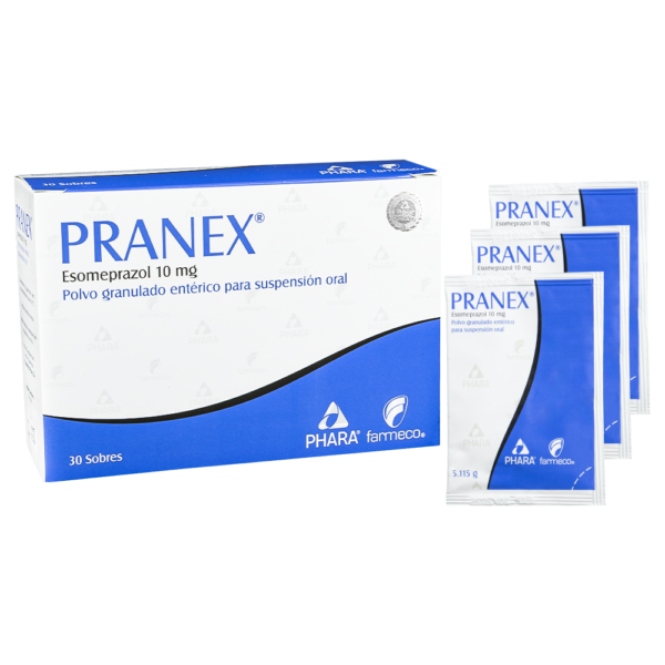 Pranex 10 mg. *30 sobres - Imagen 2