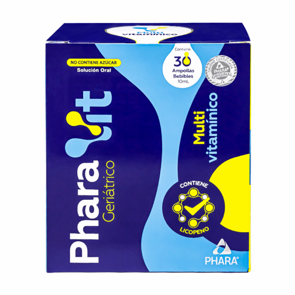 Phara Vit Geriátrico *30 amp. bebibles