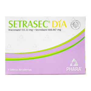 Setrasec Día *3 Tabletas Recubiertas
