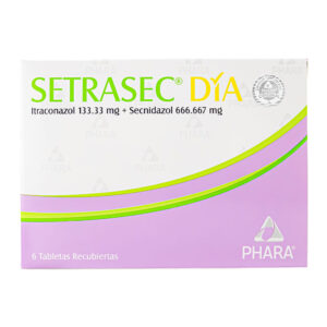 Setrasec Día *6 Tabletas Recubiertas