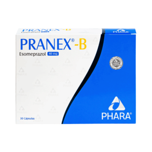 Pranex-B 40 mg *30 cápsulas