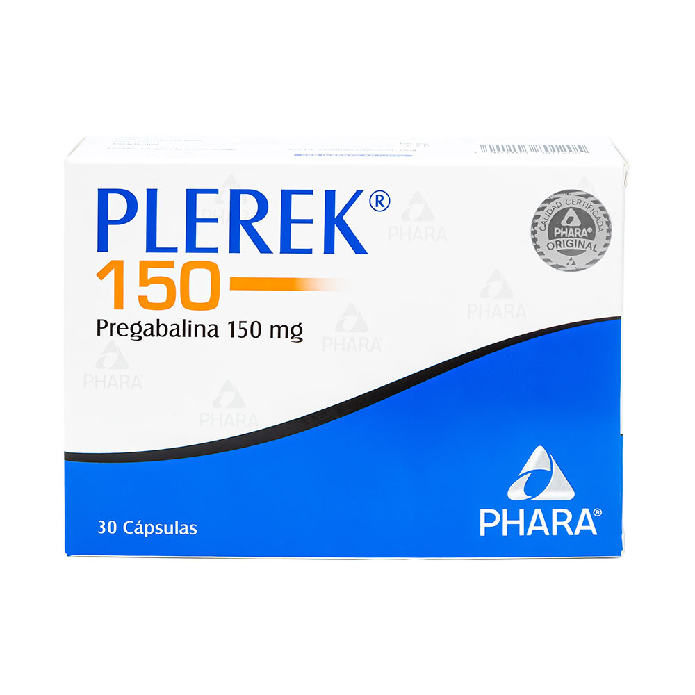 Plerek 150 mg * 30 Cápsulas