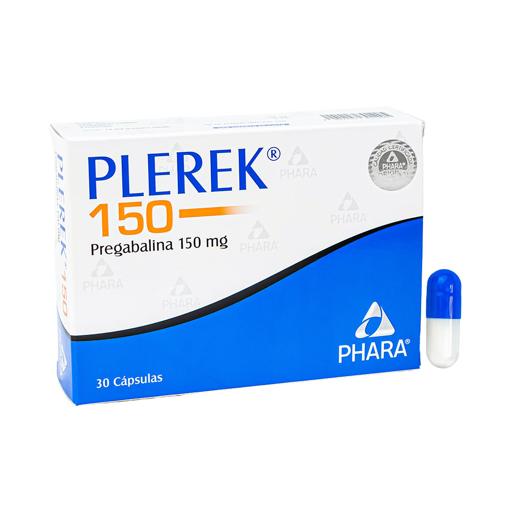 Plerek 150 mg * 30 Cápsulas - Imagen 2