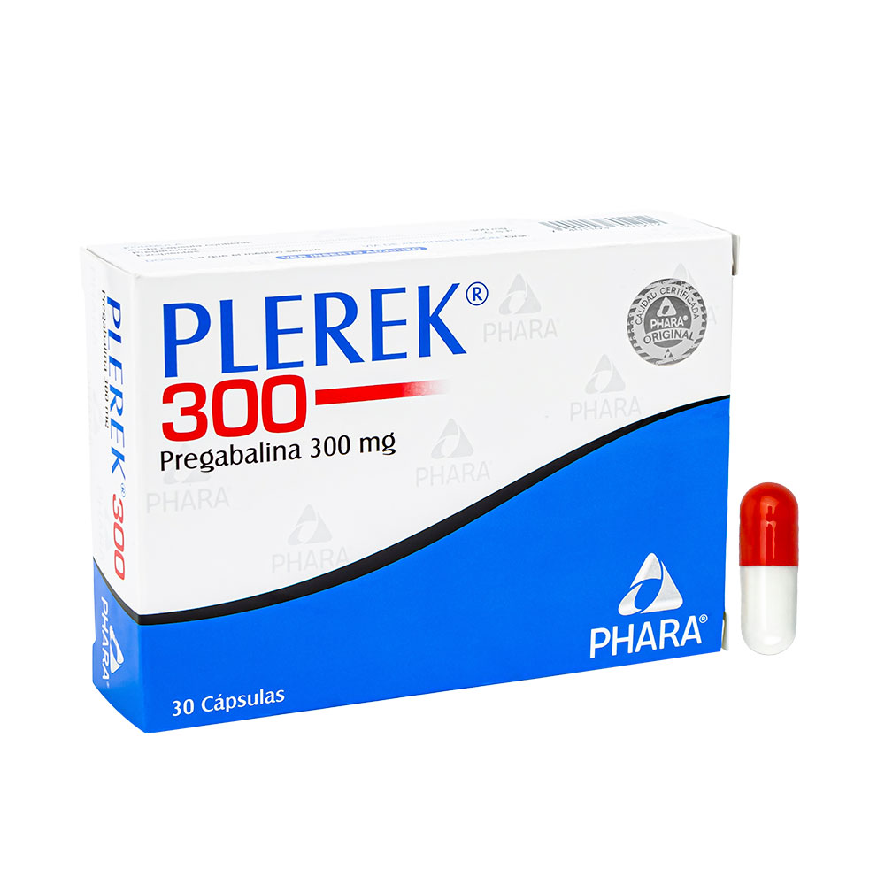 Plerek 300 mg * 30 Cápsulas - Imagen 2