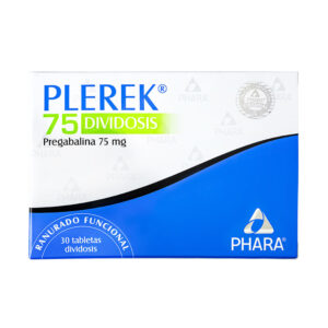 Plerek 75 mg * 30 Tabletas Dividosis