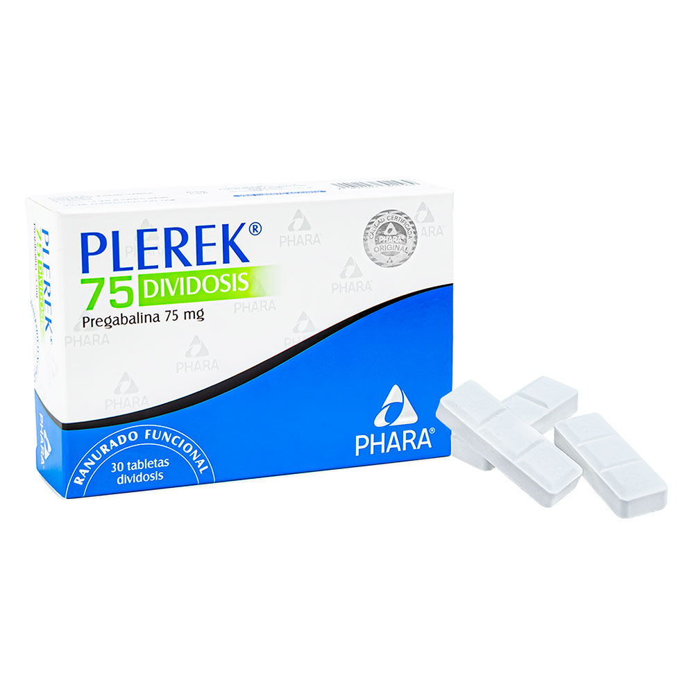 Plerek 75 mg * 30 Tabletas Dividosis - Imagen 2